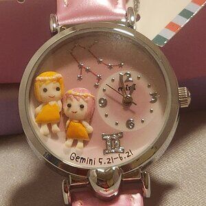 Mini Brand Handcrafted Watch - Zodiac - Gemini